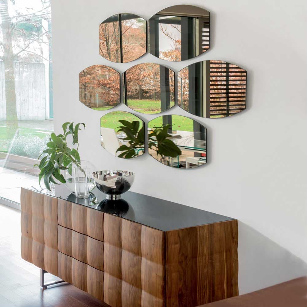 Skin Mirror by Tonin Casa