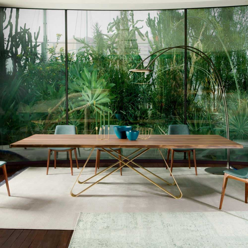 Status Dining Table by Tonin Casa