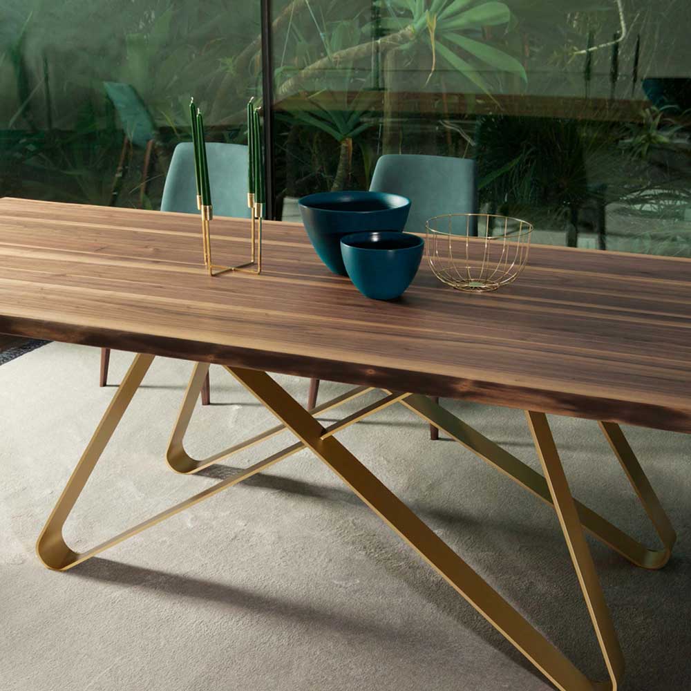 Status Dining Table by Tonin Casa