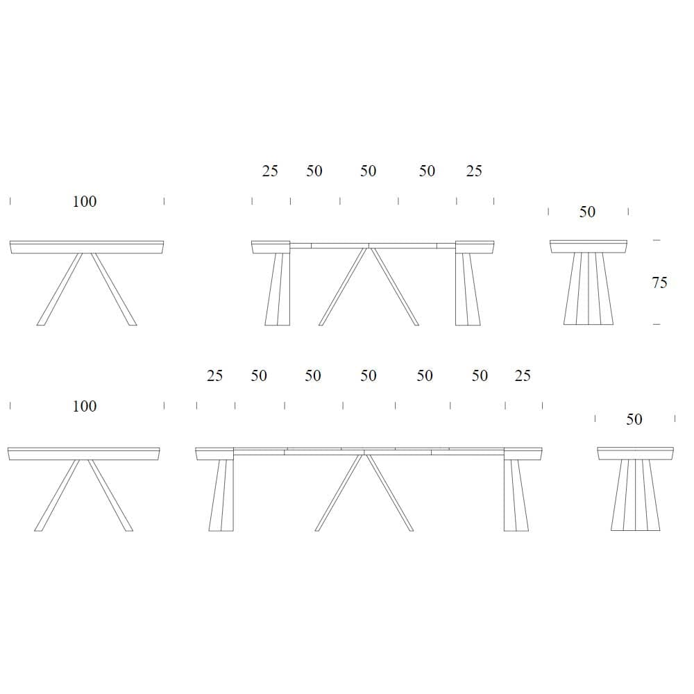 Ventaglio Console Table by Tonin Casa