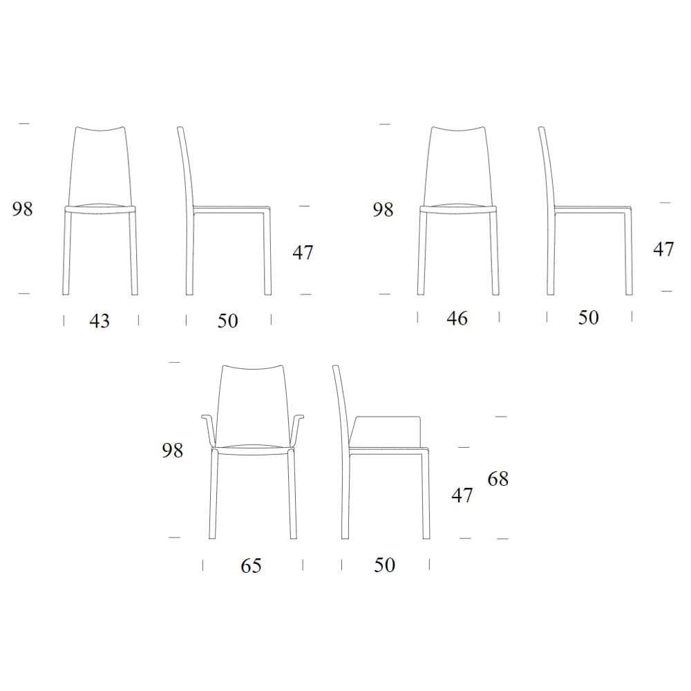 Madeleine Armchair by Tonin Casa