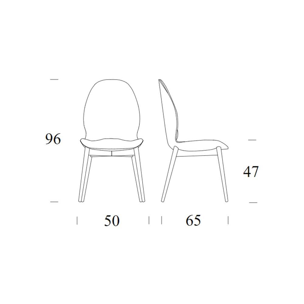 Sorrento Dining Chair by Tonin Casa