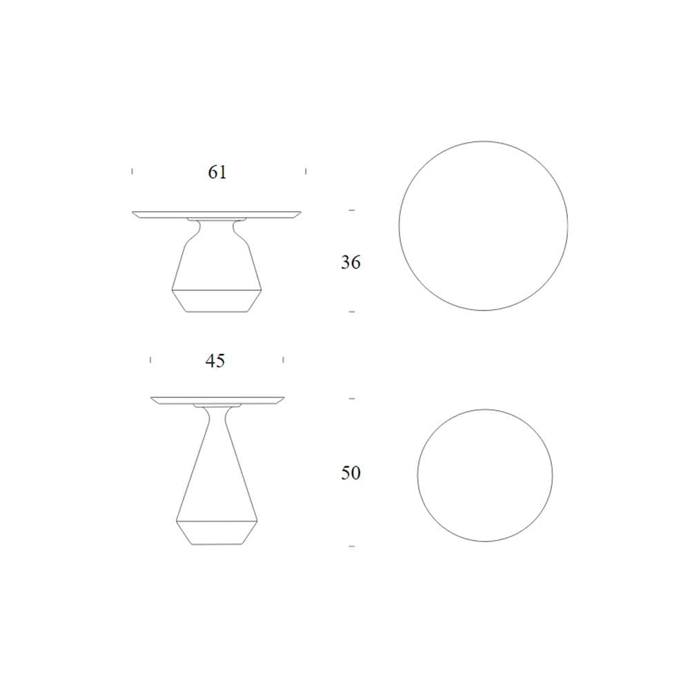 Amira Coffee Table by Tonin Casa