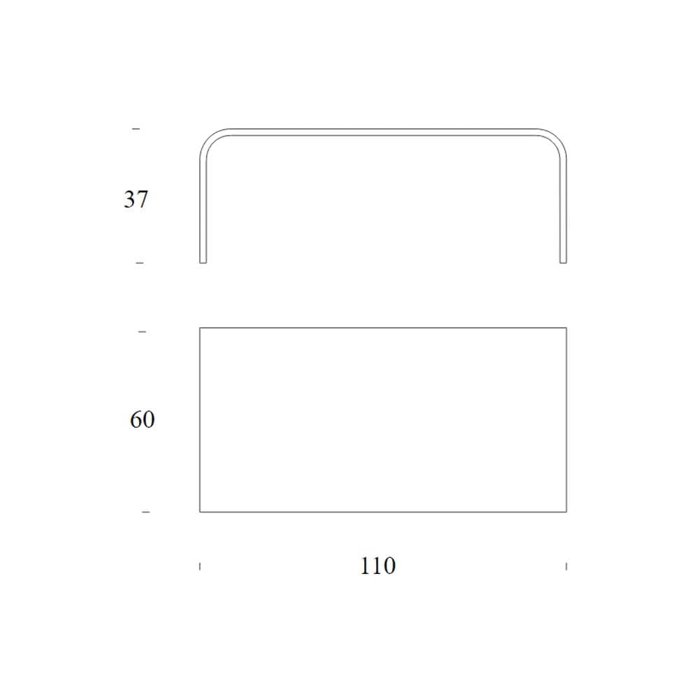 Anemone Coffee Table by Tonin Casa