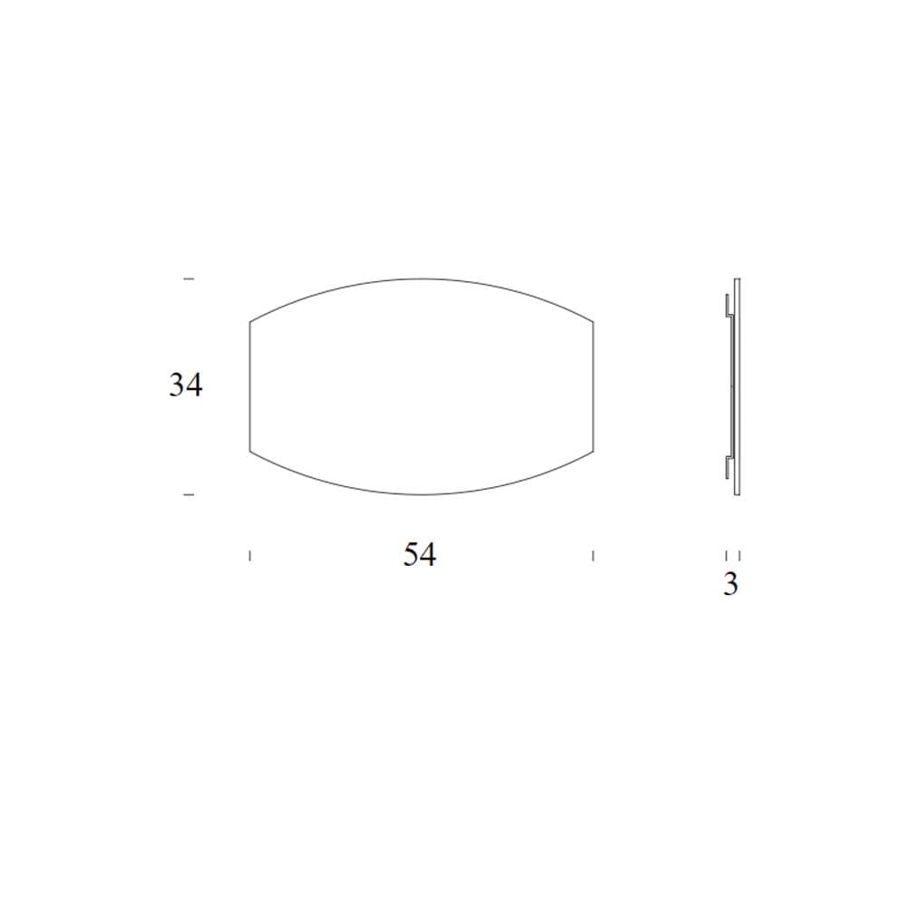 Skin Mirror by Tonin Casa