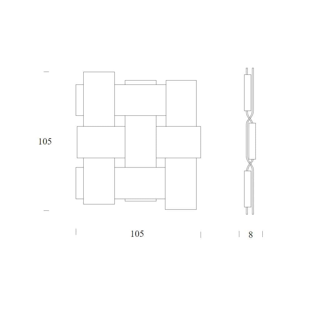 Trama Mirror by Tonin Casa