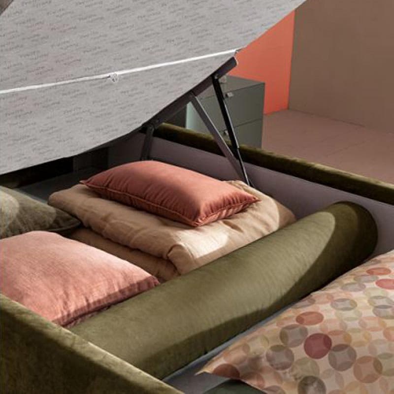 Max Capitonne Low.22 Single Bed by Twils