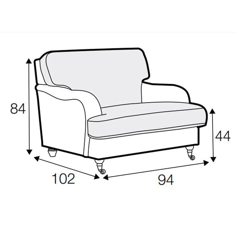 Howard Lounger by Urbano