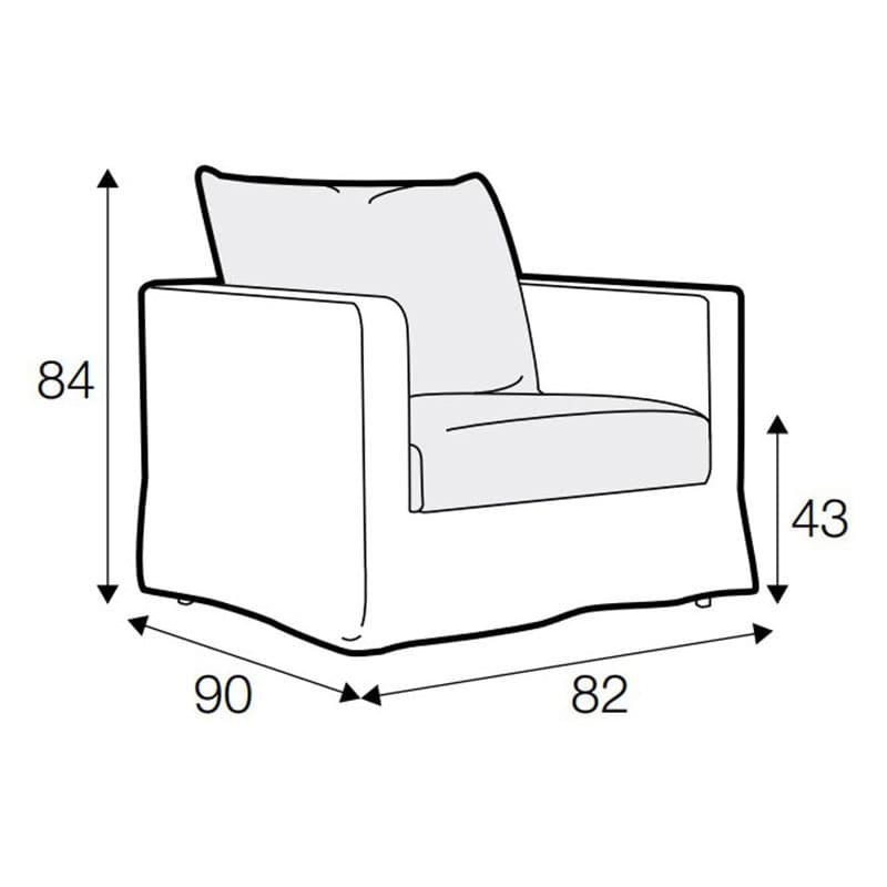 Sally Lounger by Urbano