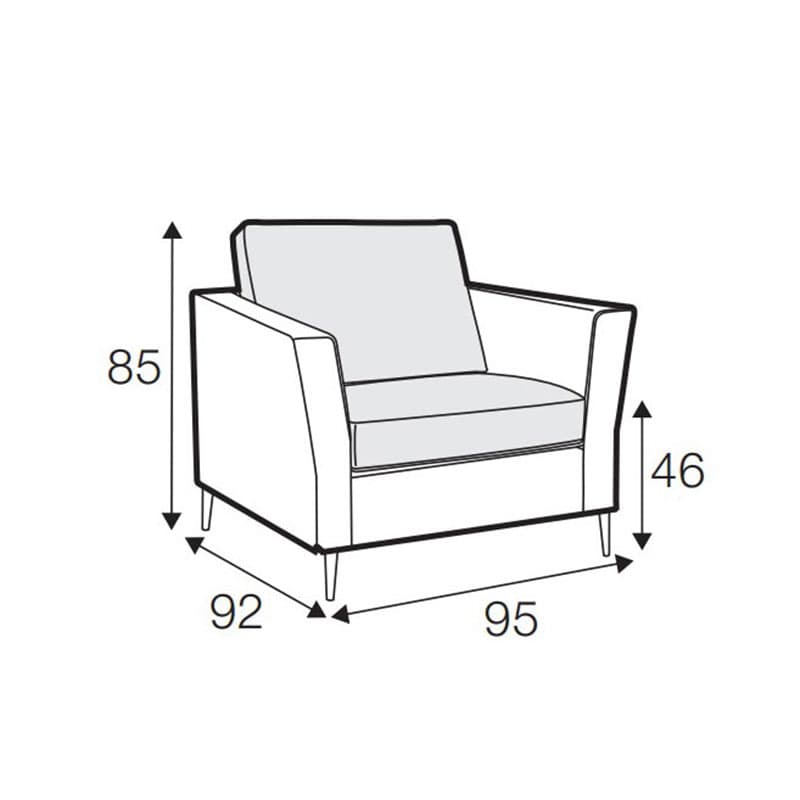 Caprice Lounger by Urbano