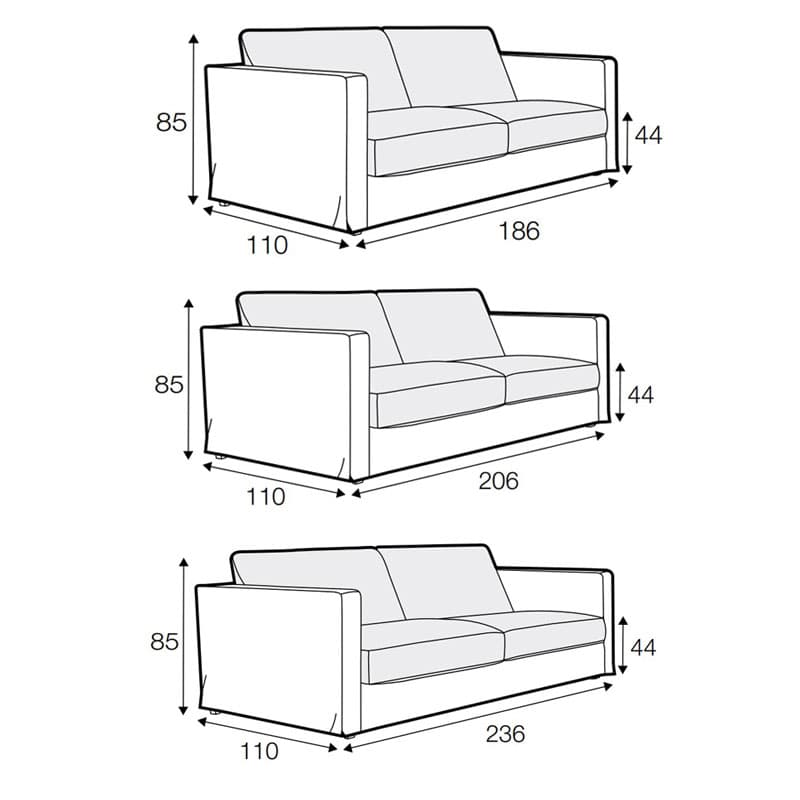 Cloud Sofa by Urbano