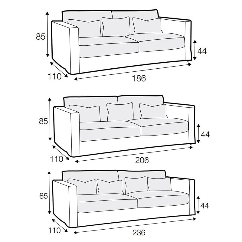 Heaven Sofa by Urbano