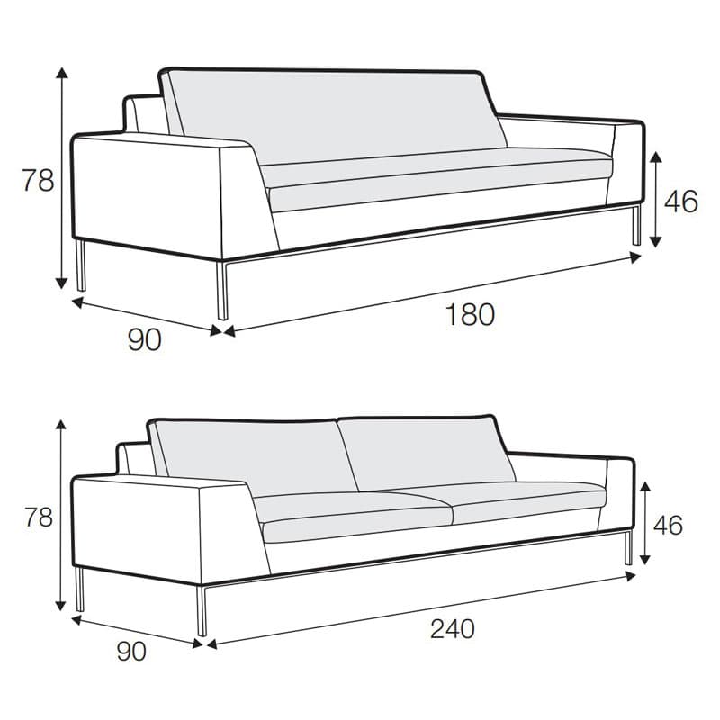 Justus Sofa by Urbano