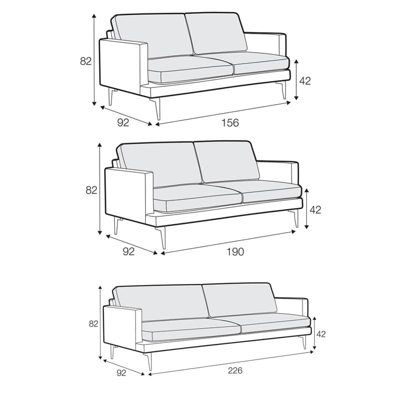 Ludvig Sofa by Urbano