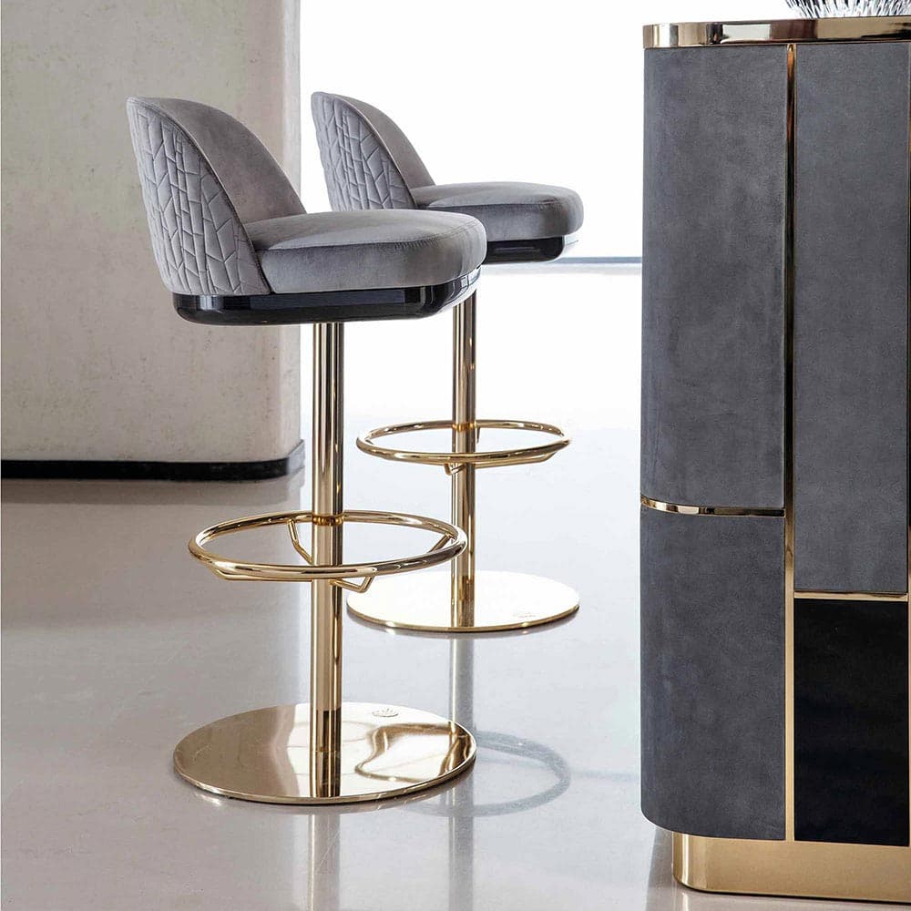Charisma Bar Stool by Giorgio Collection