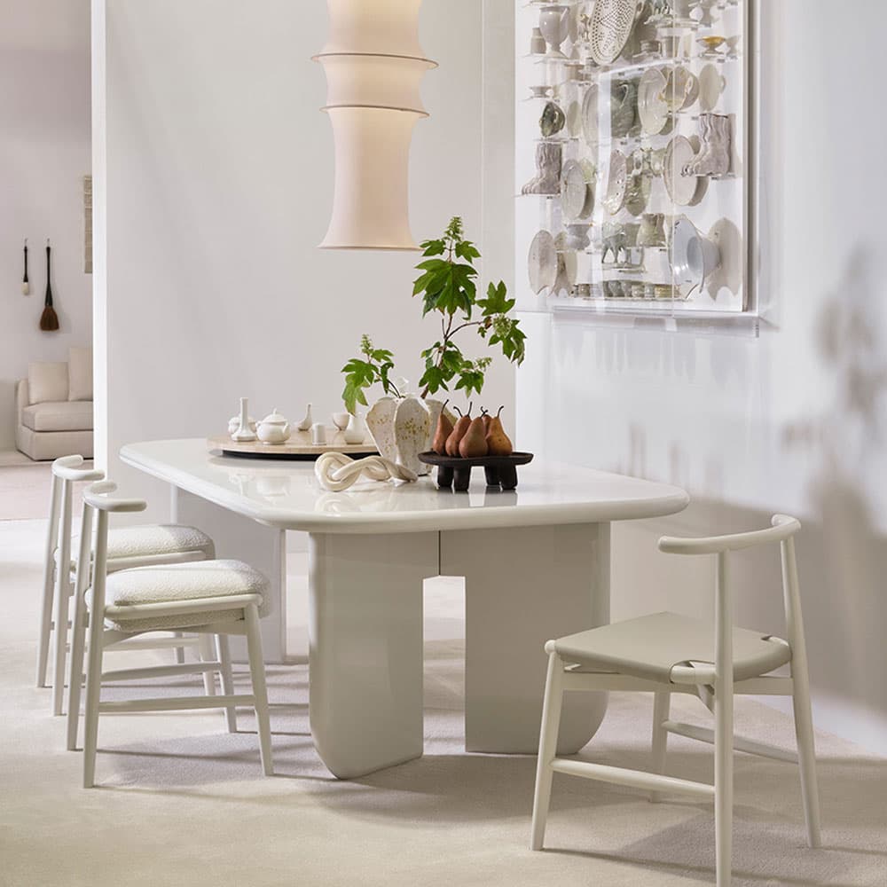 Italo Dining Table by Meridiani
