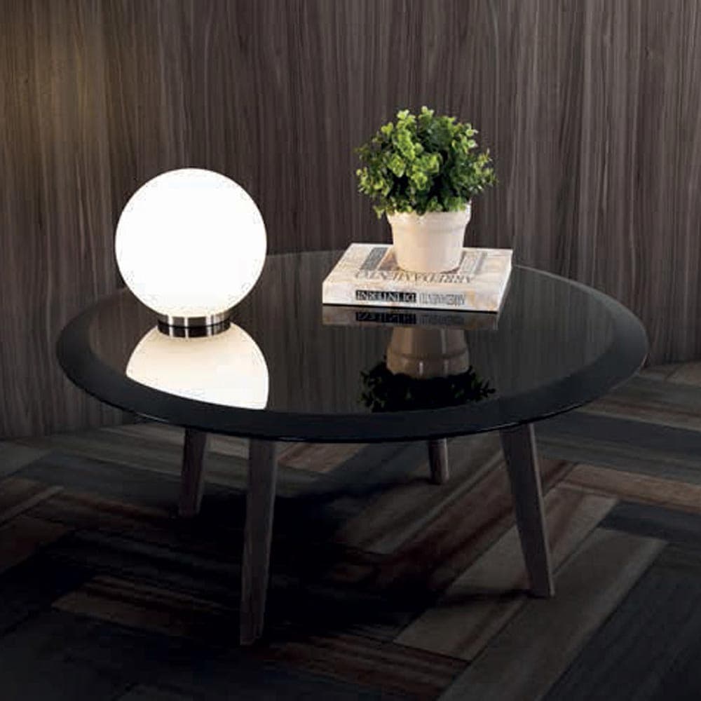 Louis Coffee Table by Notte Dorata featuring baroque-inspired modern design with decorative finesse