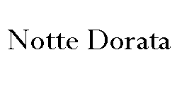 Notte Dorata logo