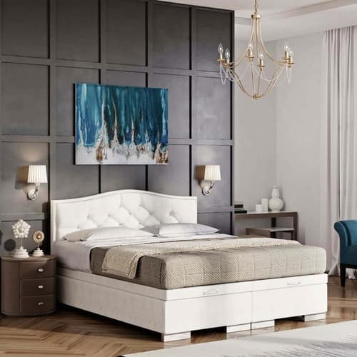 Beauty Double Bed by B and B Letti