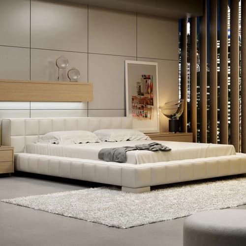 Lorenzo New Double Bed by B and B Letti