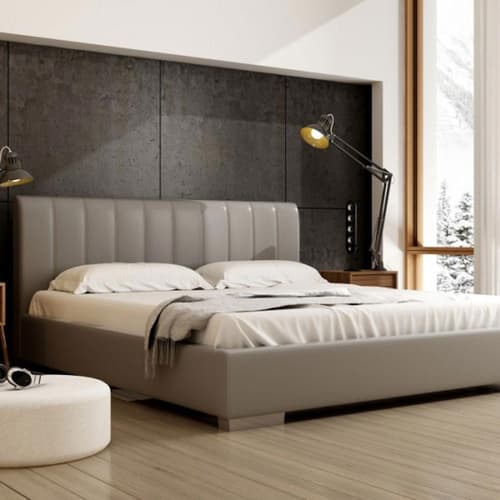 Naomi Double Bed by B and B Letti