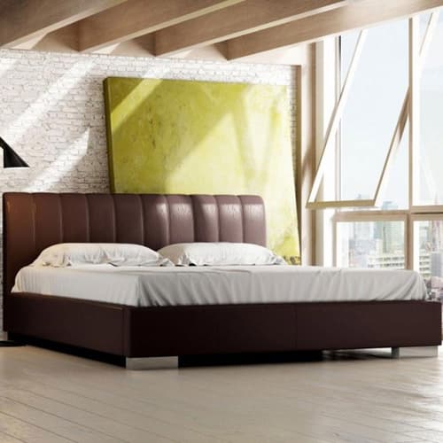 Naomi Lux Double Bed by B and B Letti