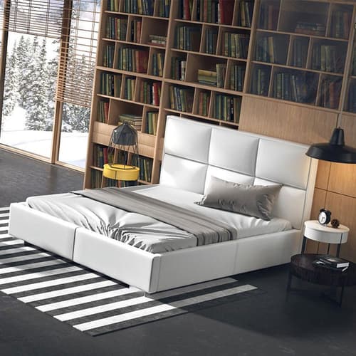 Quadro Plus Double Bed by B and B Letti