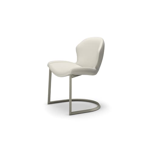 Rachel Cantilever Swivel Chair by Cattelan Italia available at FCI London, elegant and modern.