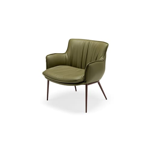 Rhonda Lounge Swivel Chair By FCI London