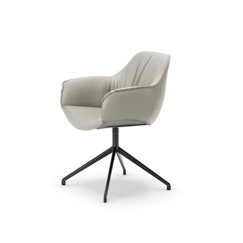 Scarlett Turn Swivel Chair by Cattelan Italia from FCI London featuring a modern design