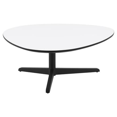 Barnsley Small White Coffee Table By Dk Modern