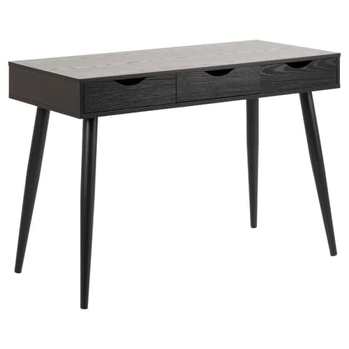 Neptun Ash Black Desk By Dk Modern