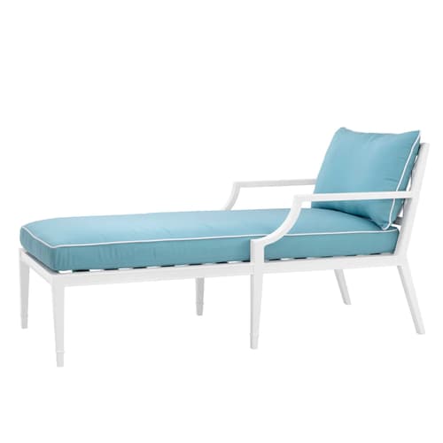 Chaise Longue Bella Vista Outdoor Lounge | By FCI London
