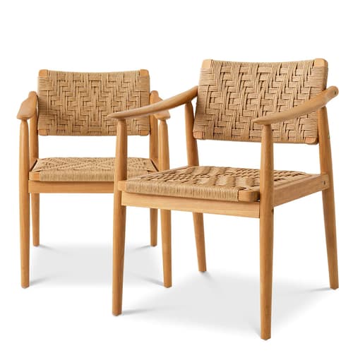Coral Bay Set Of 2 Outdoor Chair | By FCI London