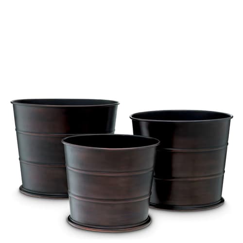 Hortus Set Of 3 Planter | By FCI London