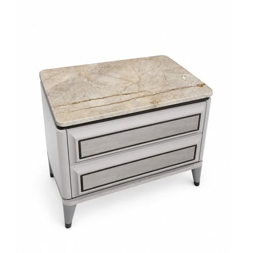 Cipriani Blue Moon Bedside Table by FCI London