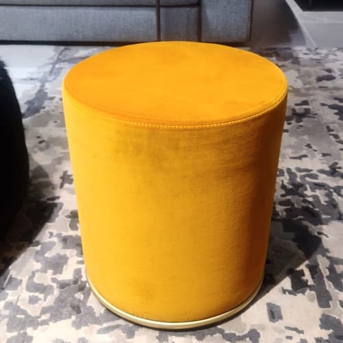 Lou Pouf Footstool by FCI Clearance by FCI London