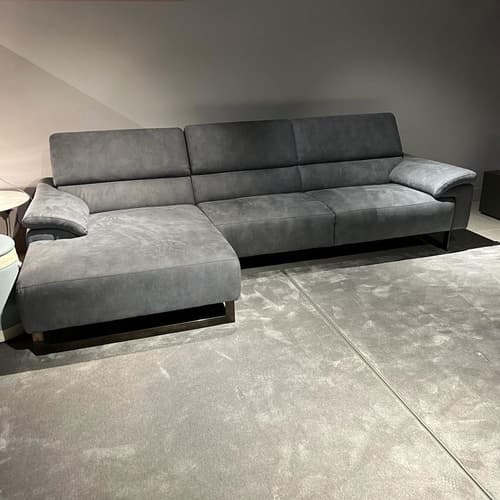 Master L-shaped Sofa by Valore Collezione | FCI Clearance