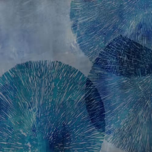 Hydronetta Wallpaper by FCI London