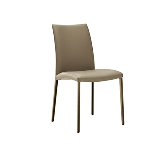 Asia With Metal Legs Dining Chair By FCI London