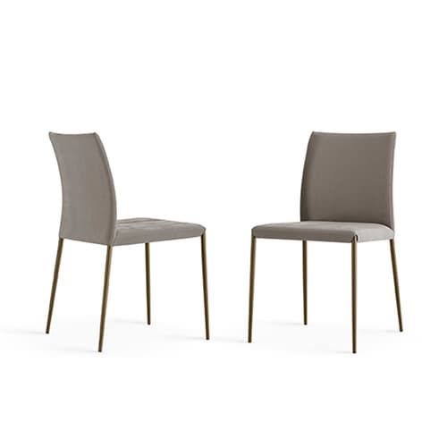 Bea With Metal Legs Dining Chair By FCI London