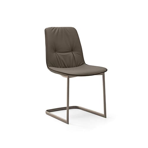 Lisa Cantilever Dining Chair By Italforma