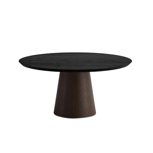 Teo Wooden Top Dining Table By FCI London