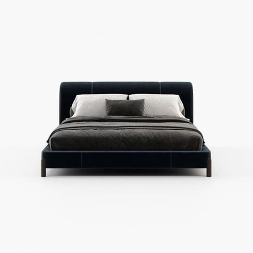 Gray Double Bed By FCI London
