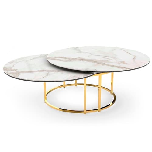 Colombo coffee table by Naos available at FCI London offering a sleek and modern design