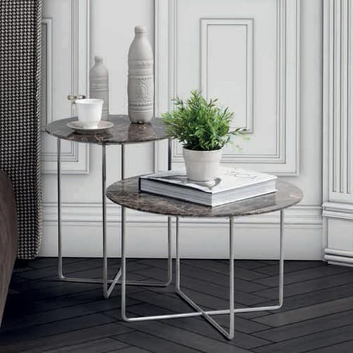 Cris High Side Table By Notte Dorata