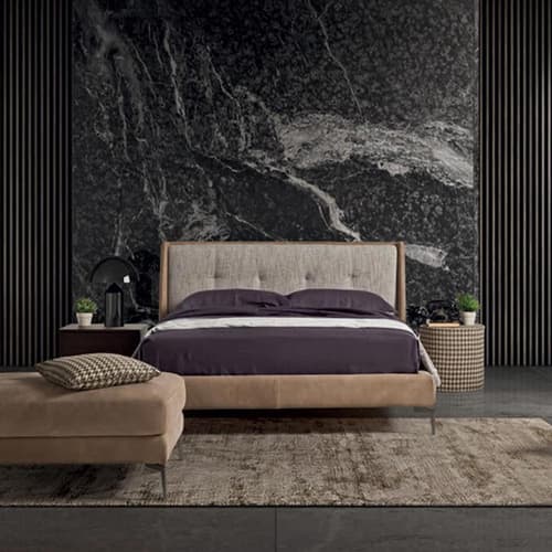 Terence Double Bed By Notte Dorata