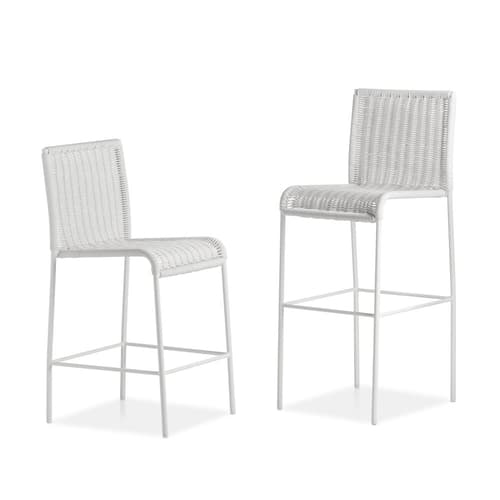 Agra Outdoor Barstool By FCI London