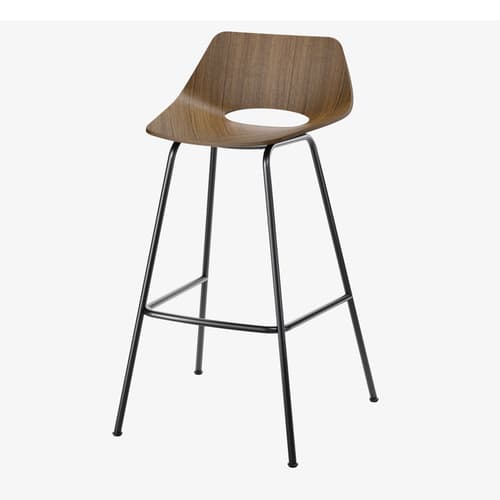 S 661 H Bar Stool by Thonet | By FCI London