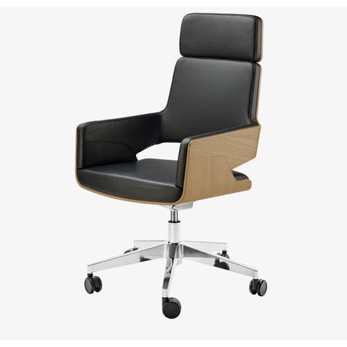 S 845 Drwe Swivel Chair by Thonet | By FCI London